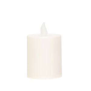 Žvakė LED vidaus/lauko 6x6x9,5 cm Finnlumor 246866