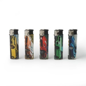 Žiebtuvėlis dujinis 82x23x6 mm AUTOMOBILIAI TIROSS TS1071-3