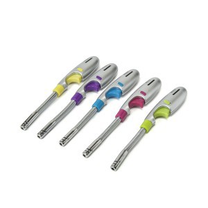 Žiebtuvėlis ilgu reguliuojamu degikliu 19 cm (mix) Prof 45674