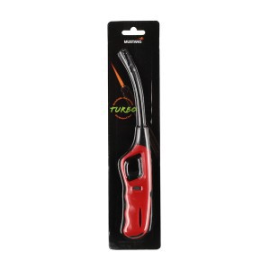 Žiebtuvėlis ilgu reguliuojamu degikliu 30 cm (mix) Mustang 260056