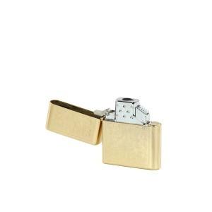 Žiebtuvėlis dujinis Z-Plus metalinis auksinės sp. 1001470