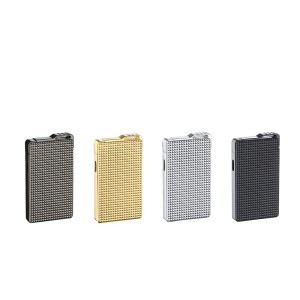 Žiebtuvėlis dujinis Silver Match metalinis (4 mix) 40674378