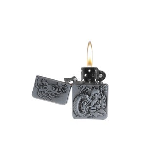 Žiebtuvėlis benzininis Champ metalinis (4 mix) 40400300