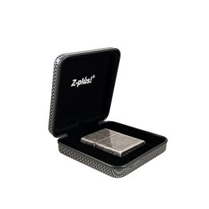 Žiebtuvėlis dujinis Z-Plus metalinis sidabrinės sp. 1001450