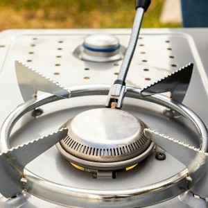 Žiebtuvėlis elektrinis, įkraunamas 26,5 cm reguliuojamu degikliu InnovaGoods