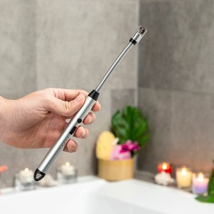 Žiebtuvėlis elektrinis, įkraunamas 26,5 cm reguliuojamu degikliu InnovaGoods