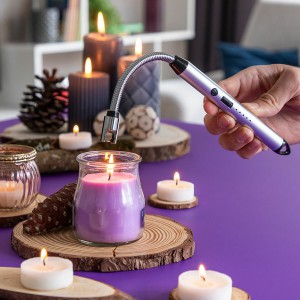 Žiebtuvėlis elektrinis, įkraunamas 26,5 cm reguliuojamu degikliu InnovaGoods