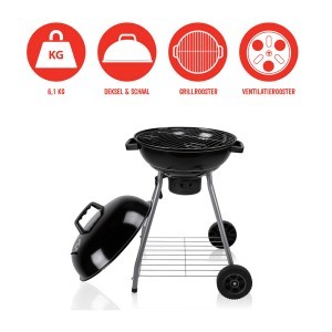 Kepsninė sodo apvali 46x81 cm BBQ 871125241456