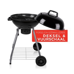 Kepsninė sodo apvali 46x81 cm BBQ 871125241456