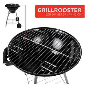 Kepsninė sodo apvali 46x81 cm BBQ 871125241456