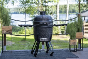 Kepsninė-grilis Kamado L MUSTANG 325387