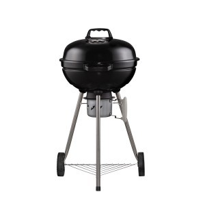 Kepsninė apvali su dangčiu ir grotelėmis 56x54x95 cm MUSTANG 602899