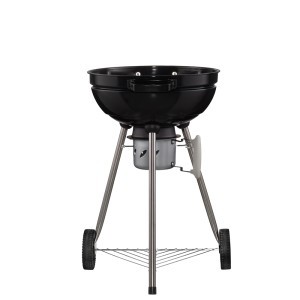 Kepsninė apvali su dangčiu ir grotelėmis 56x54x95 cm MUSTANG 602899