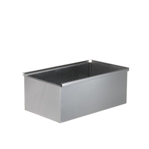 Rūkykla (žuviai, mėsai) 40x25x21 cm su grotelėmis MUSTANG 625834