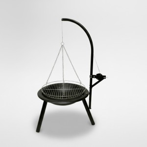 Kepsninė pakabinama reguliuojama trikojė 55x100 cm BBQ5269