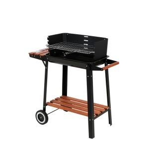 Kepsninė su medine lentyna 83x41x85 99907 LUND