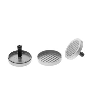 Presas mėsainiams suspausti aliuminio danga, nelimpanti D11,5 cm MUSTANG 275681