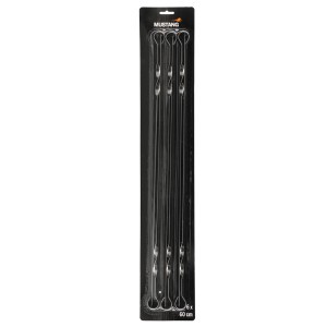 Iešmai 60 cm 6 vnt nerūdijančio plieno MUSTANG 616706