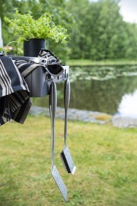 Įrankių rinkinys griliui 3 vnt nerūdijantis plienas MUSTANG 316006
