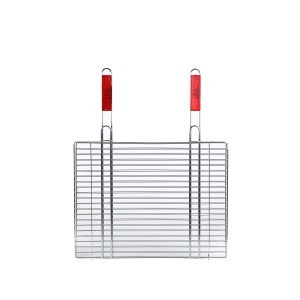 Kepimo grotelės griliui 52x64,5 cm su dviem rankenomis Elite 36022