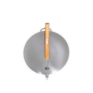 Keptuvė su sulankstoma rankena D30 cm nerūdijančio plieno MUSTANG 263796