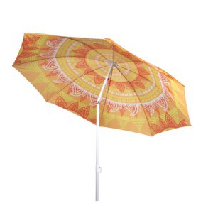 Skėtis paplūdimio D205 cm MANDALA 871125219651