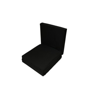 Sulankstomas čiužinys su dėklu 60x190x8 cm 4Living 626471