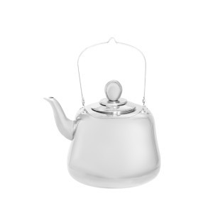 Virdulys turistinis 2 l nerūdijantis plienas (dujinėms, indukcinėms) Atom 608240