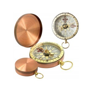 Kompasas turistinis magnetinis D5 cm 14593
