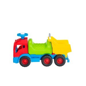 Vaikiškas pasispiriamas sunkvežimis 68x25x39 cm (3+ m) Dolu 645153