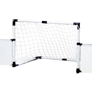 Futbolo aikštelė su vartais vaikiška 230x73x36cm 15 vnt. DUNLOP 871125218482