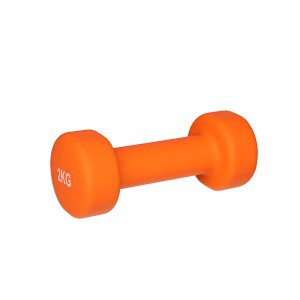 Svarmuo 2 kg neopreno padengimas oranžinė sp. Atom 305868