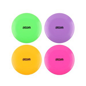 Skraidanti lėkštė D 22 cm (mix) Frisbee PRO  Atom 125456