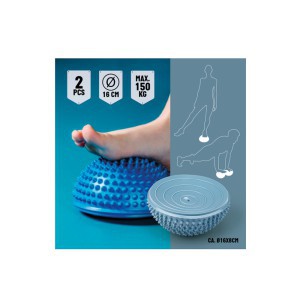 Balansinės pagalvėlės D16x8 cm 2 vnt. UMBRO 871125224063