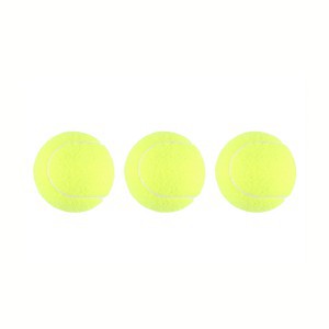Lauko teniso kamuoliukai 3 vnt D6,5 cm Atom 330331