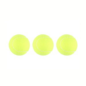 Lauko teniso kamuoliukai 3 vnt D6,5 cm Atom 330331
