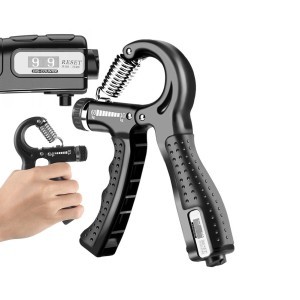 Plaštakos treniruoklis 10-60 kg neslystančios rankenos, skaičiuotuvas 14444_CZ