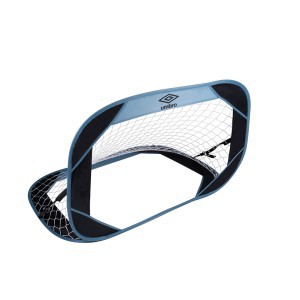 Futbolo vartai 110x78x78 cm su 3 smeigtukais UMBRO 871125226925