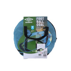 Futbolo vartai 110x78x78 cm su 3 smeigtukais UMBRO 871125226925