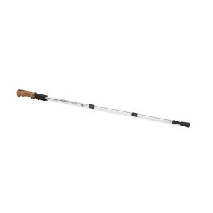 Šiaurietiško ėjimo lazda 1 vnt. 64-135 cm, aliumininė Anti-shock 14008_S