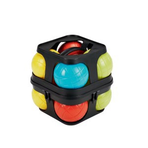 Petankė/rutulinis lauko žaidimas plastikinis D11 cm 9 vnt. EDDYTOYS 871125250292