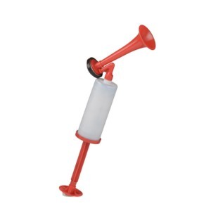 Signalas garso su pompa 24 cm 871125217610