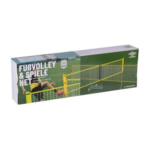 Tinklas žaidimams kryžminis 4 pusių 400x400x168cm UMBRO 871125226928