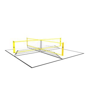Tinklas žaidimams kryžminis 4 pusių 400x400x45cm UMBRO 871125226917