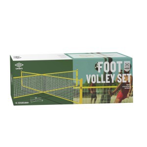 Tinklas žaidimams kryžminis 4 pusių 400x400x45cm UMBRO 871125226917