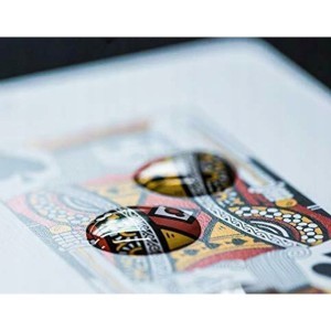 Žaidimo kortos plastikinės 54 vnt. (2 mix) 18215