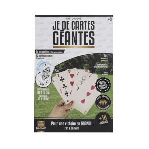 Žaidimo kortos 52 vnt. 100x180 mm MG3570
