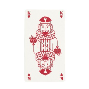 Žaidimo kortos 52 vnt. 100x180 mm MG3570