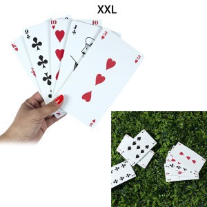Žaidimo kortos 52 vnt. 100x180 mm MG3570