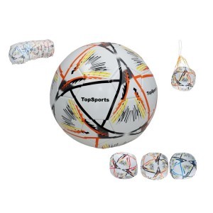 Kamuolys futbolo 21.5 cm (mix 3) 8445393550244